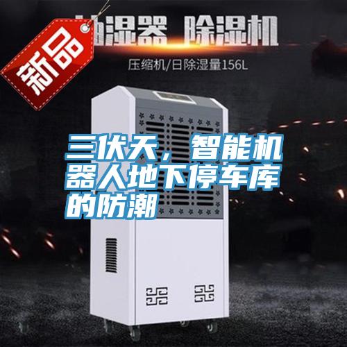 三伏天,智能機(jī)器人地下停車庫的防潮