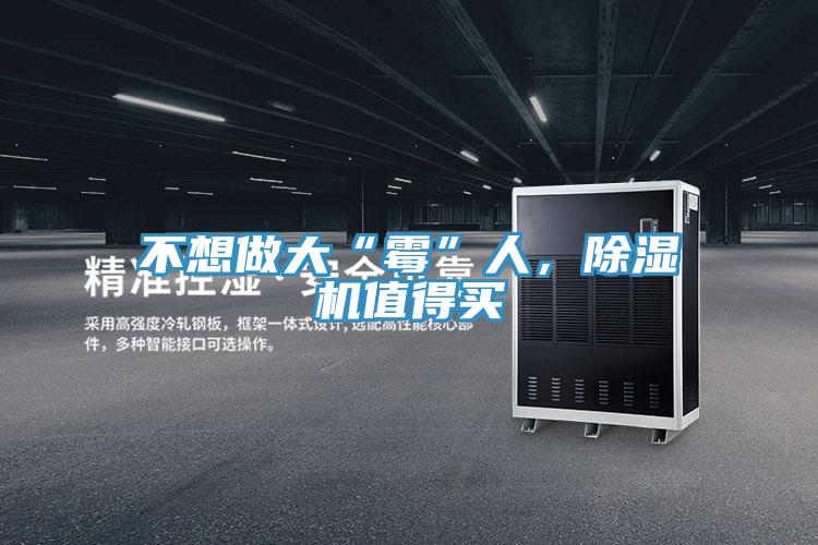 不想做大“霉”人，除濕機值得買