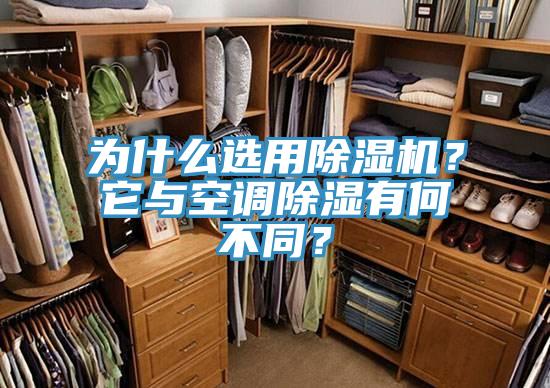 為什么選用除濕機?它與空調除濕有何不同?