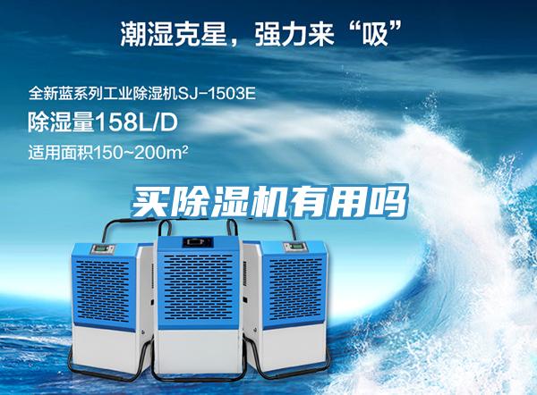 買除濕機有用嗎