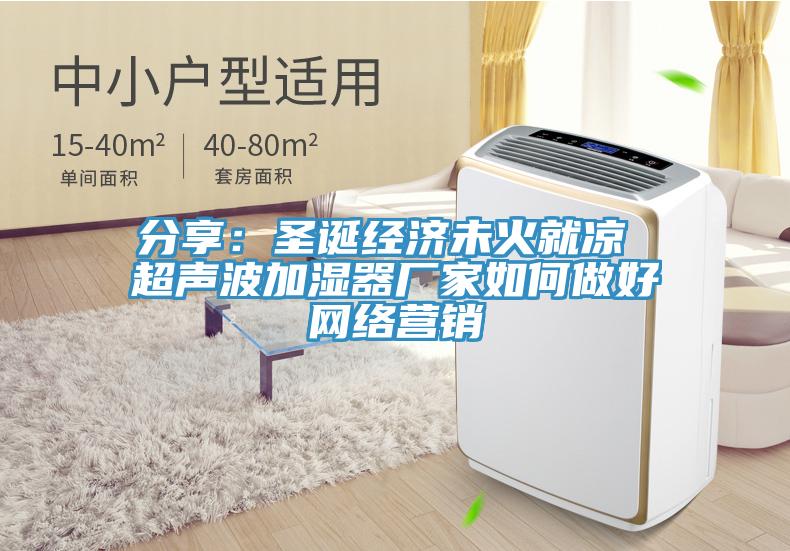 分享:圣誕經濟未火就涼 超聲波加濕器廠家如何做好網絡營銷