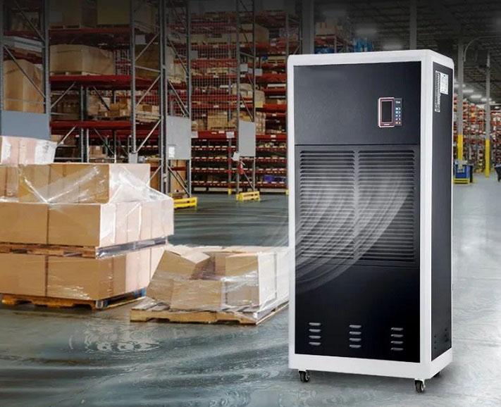 工業(yè)除濕機為什么會出現(xiàn)漏水?