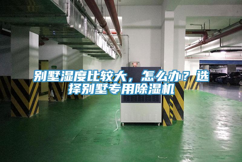 別墅濕度比較大,怎么辦?選擇別墅專用除濕機