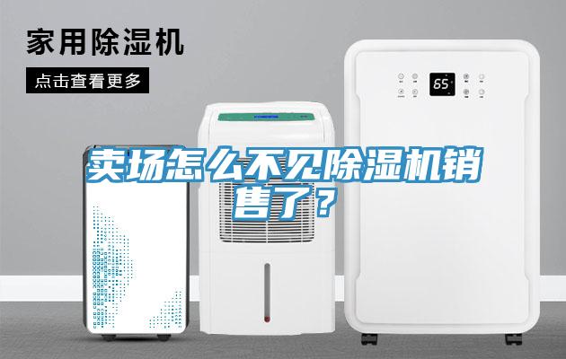 賣場怎么不見除濕機銷售了?