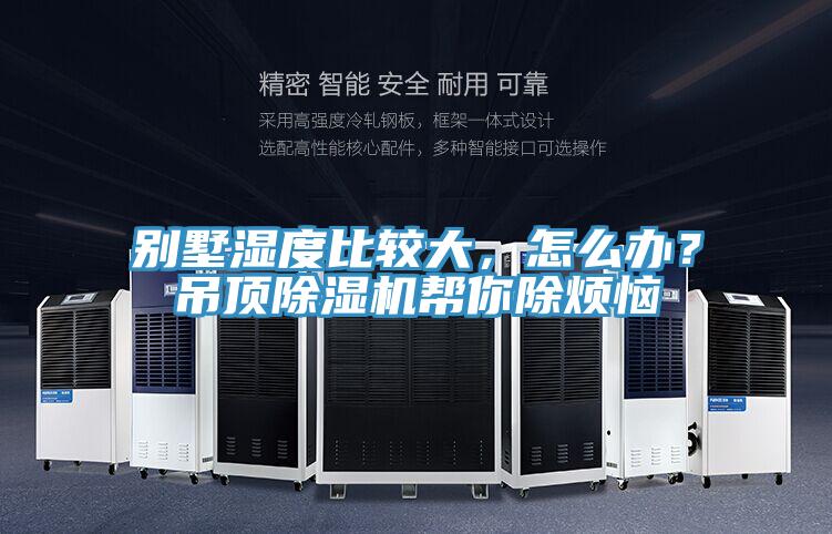 別墅濕度比較大,怎么辦?吊頂除濕機幫你除煩惱