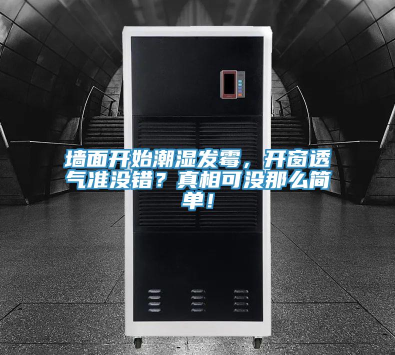 墻面開始潮濕發霉,開窗透氣準沒錯?真相可沒那么簡單!