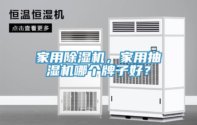 家用除濕機,家用抽濕機哪個牌子好?