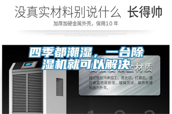 四季都潮濕,一臺除濕機就可以解決