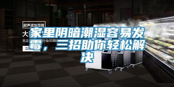 家里陰暗潮濕容易發霉,三招助你輕松解決