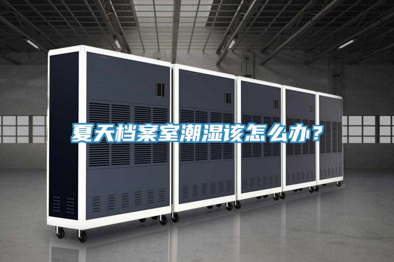 夏天檔案室潮濕該怎么辦?