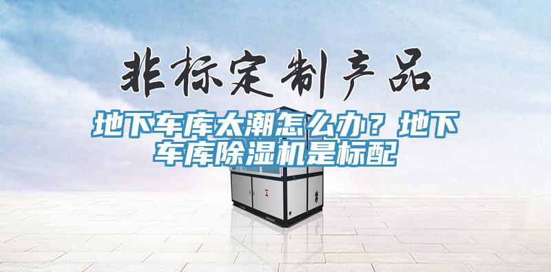 地下車庫太潮怎么辦？地下車庫除濕機是標配