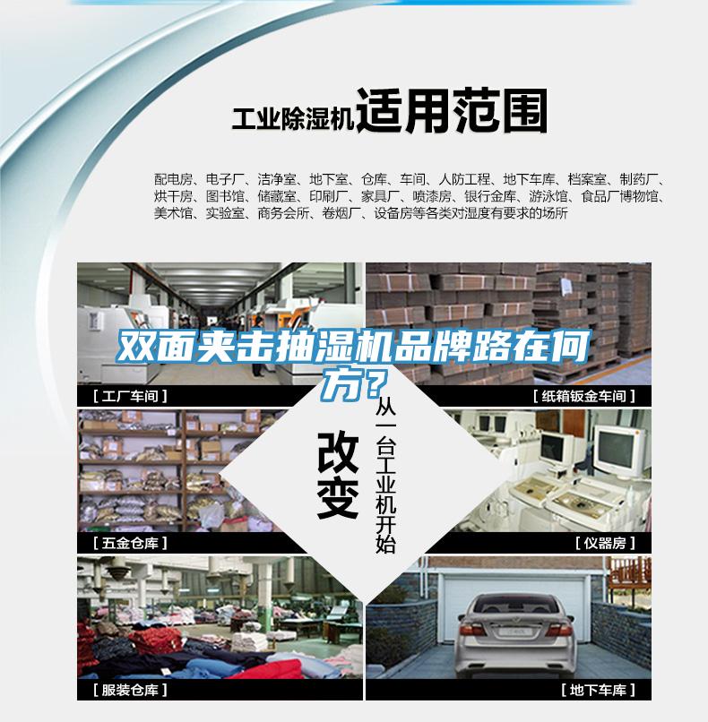 雙面夾擊抽濕機品牌路在何方?
