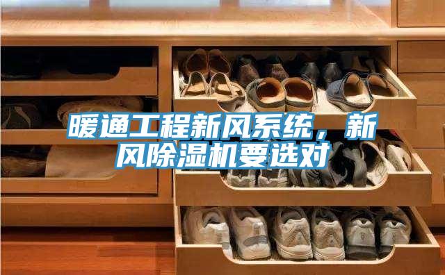 暖通工程新風系統,新風除濕機要選對