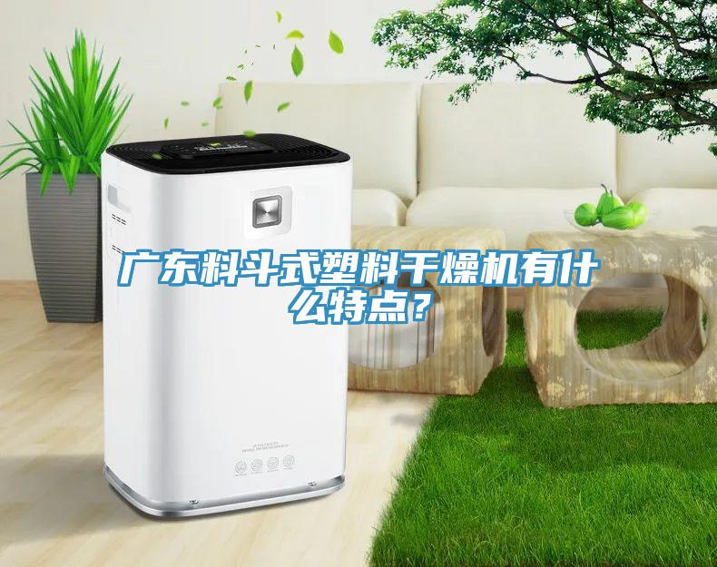 廣東料斗式塑料干燥機有什么特點?
