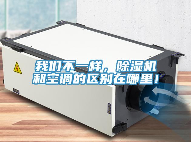 我們不一樣,除濕機和空調的區別在哪里!