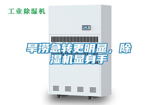 旱澇急轉(zhuǎn)更明顯,除濕機(jī)顯身手