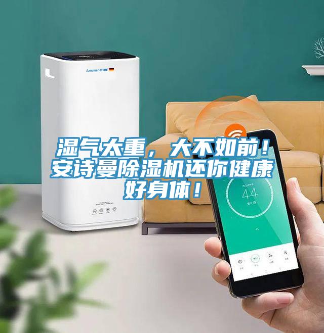 濕氣太重,大不如前!安詩曼除濕機還你健康好身體!