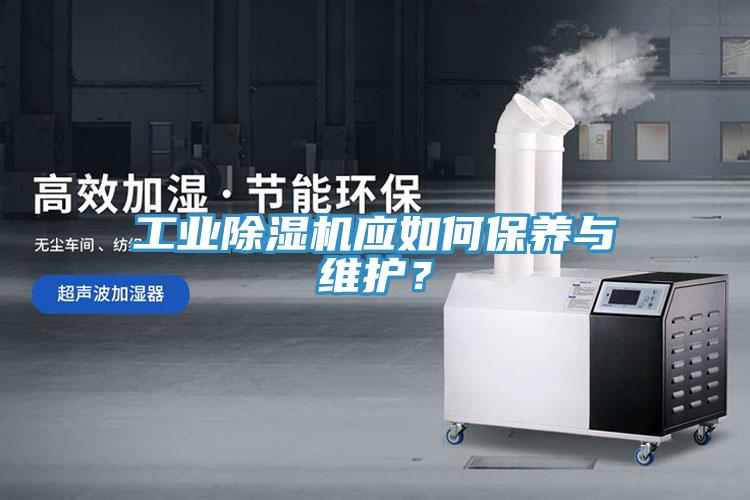 工業除濕機應如何保養與維護?