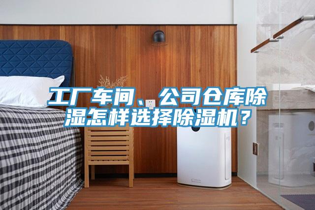工廠車間、公司倉庫除濕怎樣選擇除濕機?