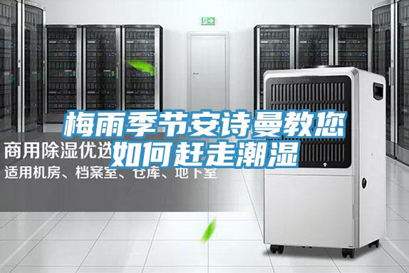 梅雨季節安詩曼教您如何趕走潮濕