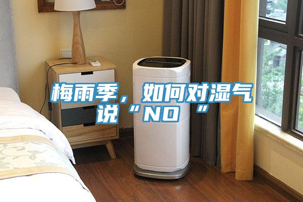 梅雨季,如何對濕氣說“NO ”