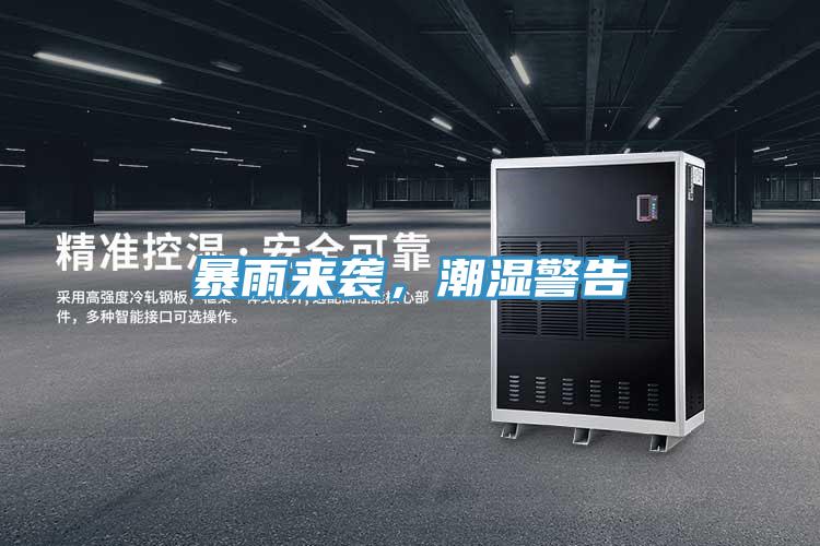 暴雨來襲，潮濕警告