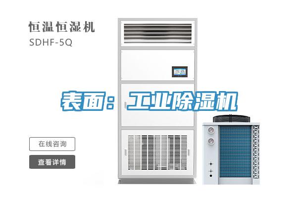表面:工業除濕機
