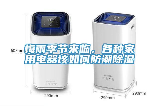 梅雨季節(jié)來臨，各種家用電器該如何防潮除濕