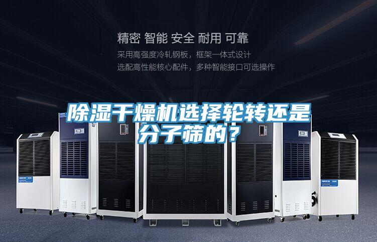 除濕干燥機(jī)選擇輪轉(zhuǎn)還是分子篩的?