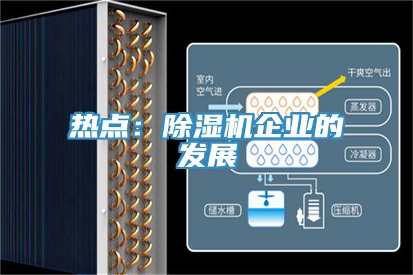 熱點：除濕機企業的發展