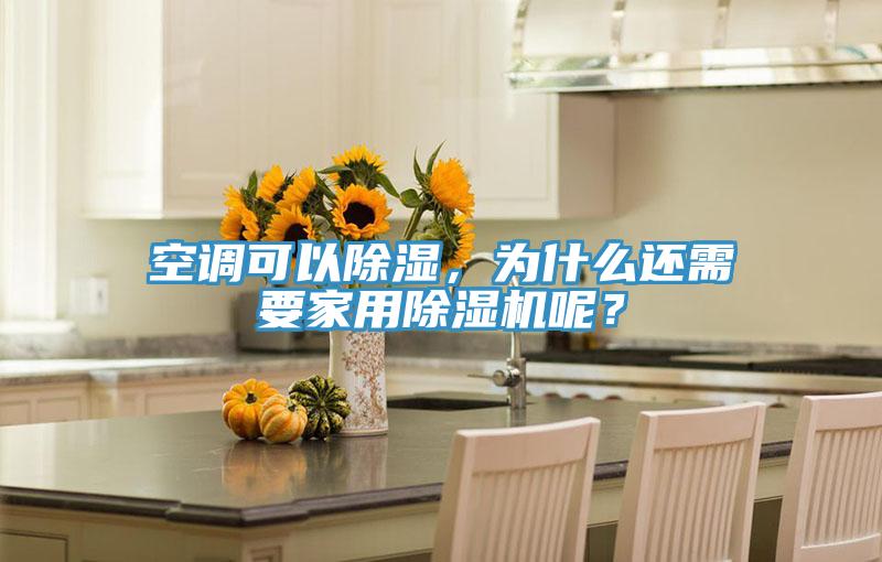 空調(diào)可以除濕，為什么還需要家用除濕機(jī)呢？