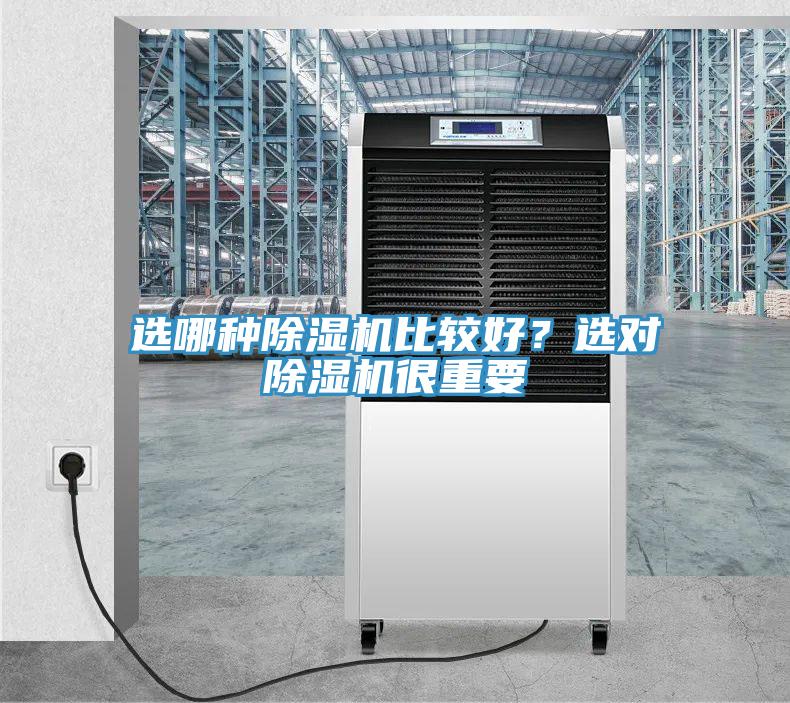 選哪種除濕機比較好?選對除濕機很重要