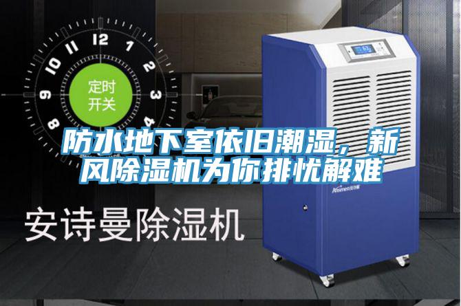 防水地下室依舊潮濕,新風除濕機為你排憂解難