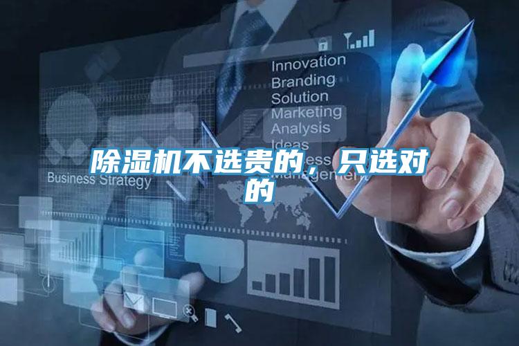 除濕機不選貴的,只選對的