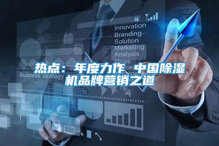 熱點(diǎn)：年度力作 中國除濕機(jī)品牌營銷之道