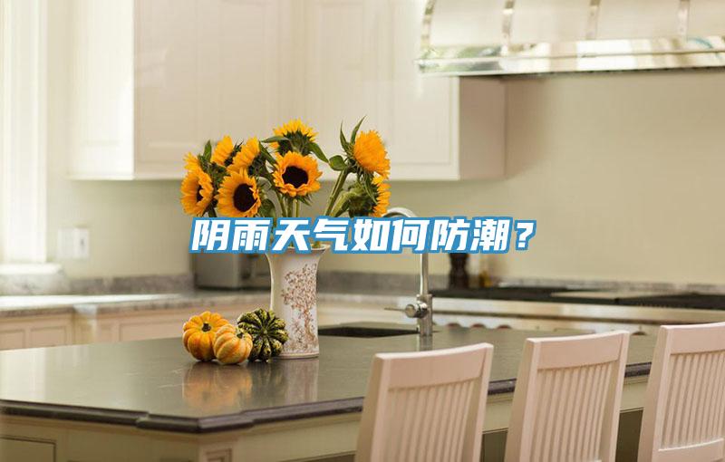 陰雨天氣如何防潮?