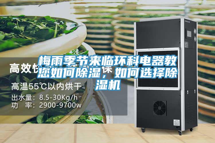 梅雨季節(jié)來臨環(huán)科電器教您如何除濕，如何選擇除濕機
