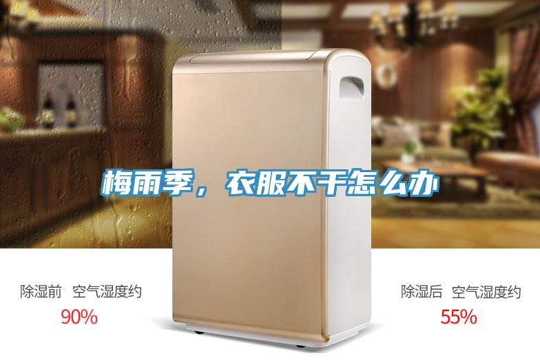 梅雨季,衣服不干怎么辦