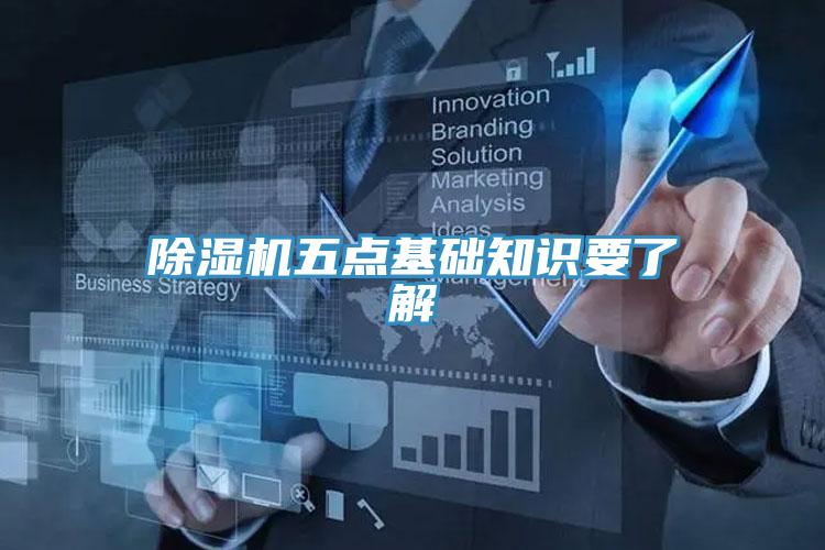 除濕機五點基礎知識要了解