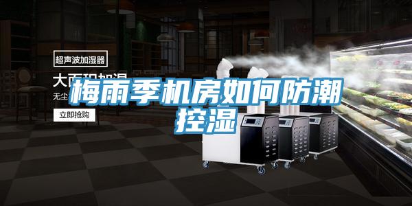 梅雨季機(jī)房如何防潮控濕