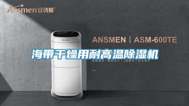 海帶干燥用耐高溫除濕機