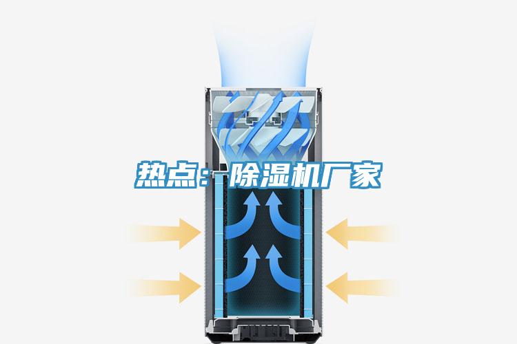 熱點：除濕機廠家