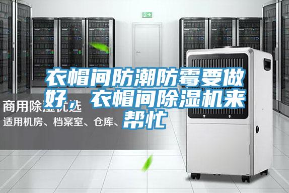 衣帽間防潮防霉要做好,衣帽間除濕機來幫忙