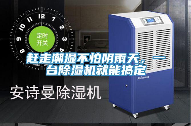 趕走潮濕不怕陰雨天,一臺除濕機就能搞定