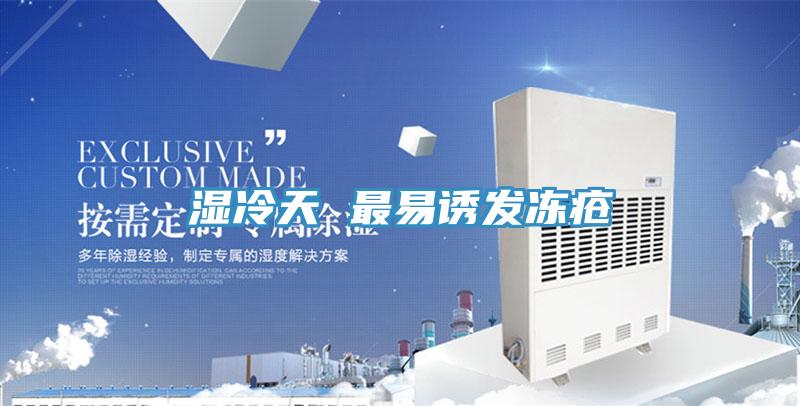 濕冷天 最易誘發凍瘡