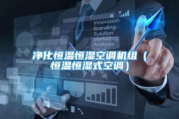 凈化恒溫恒濕空調機組（恒溫恒濕式空調）