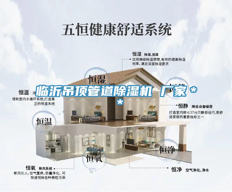 臨沂吊頂管道除濕機 廠家**