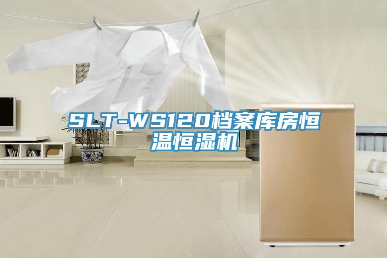 SLT-WS120檔案庫房恒溫恒濕機