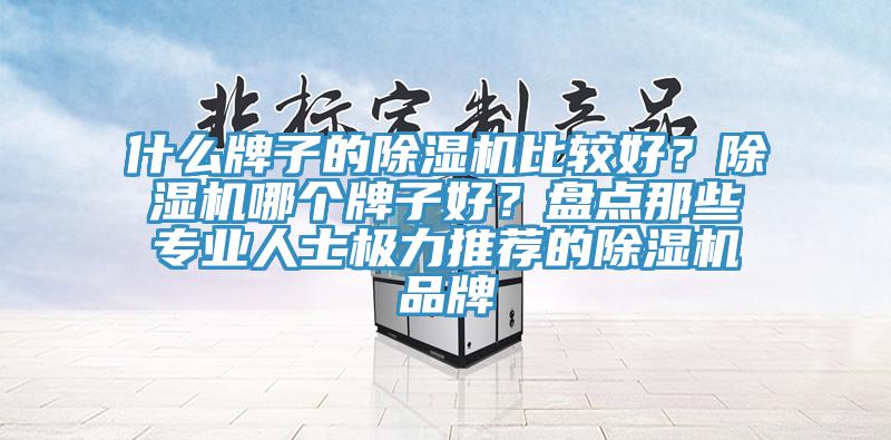 什么牌子的除濕機(jī)比較好？除濕機(jī)哪個(gè)牌子好？盤點(diǎn)那些專業(yè)人士極力推薦的除濕機(jī)品牌