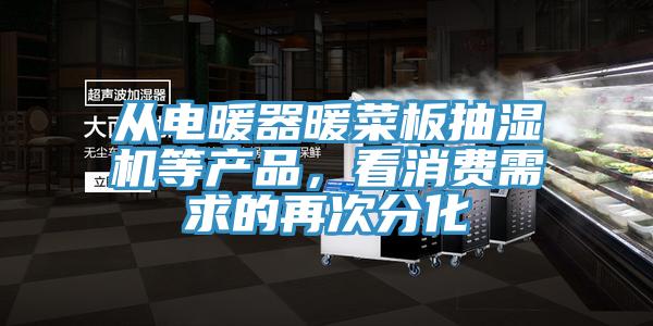 從電暖器暖菜板抽濕機等產品,看消費需求的再次分化